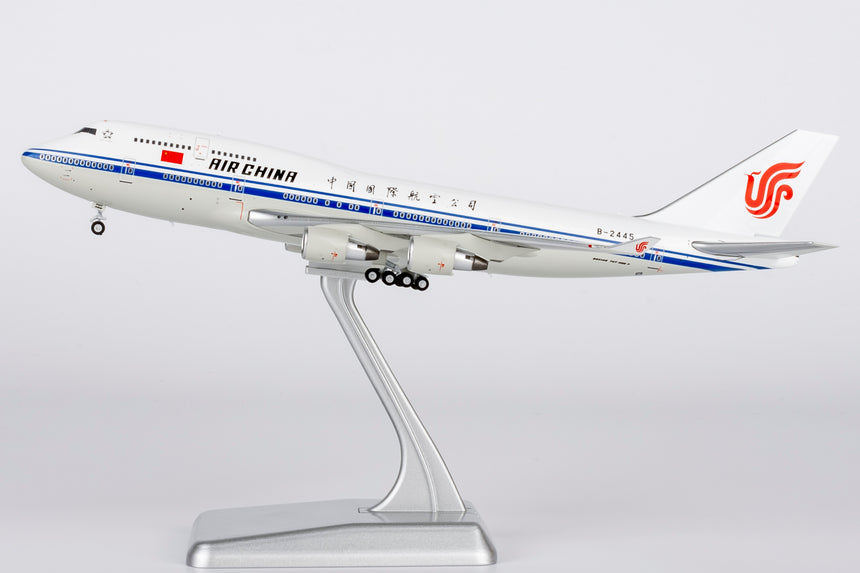 NG Models Air China "Farewell Flight" (Ultimate) Boeing 747-400 B-2445 1/400 Scale