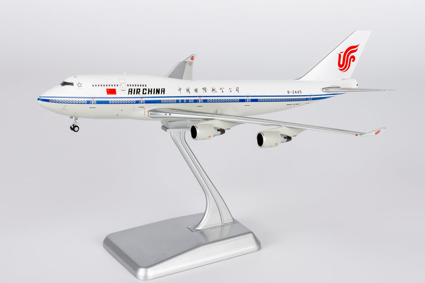 NG Models Air China "Farewell Flight" (Ultimate) Boeing 747-400 B-2445 1/400 Scale