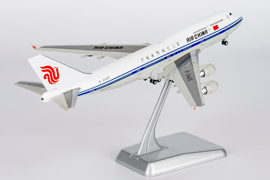 NG Models Air China "Farewell Flight" (Ultimate) Boeing 747-400 B-2445 1/400 Scale