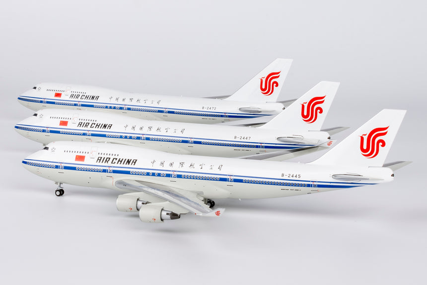 NG Models Air China Boeing 747-400 B-2447 1/400 Scale