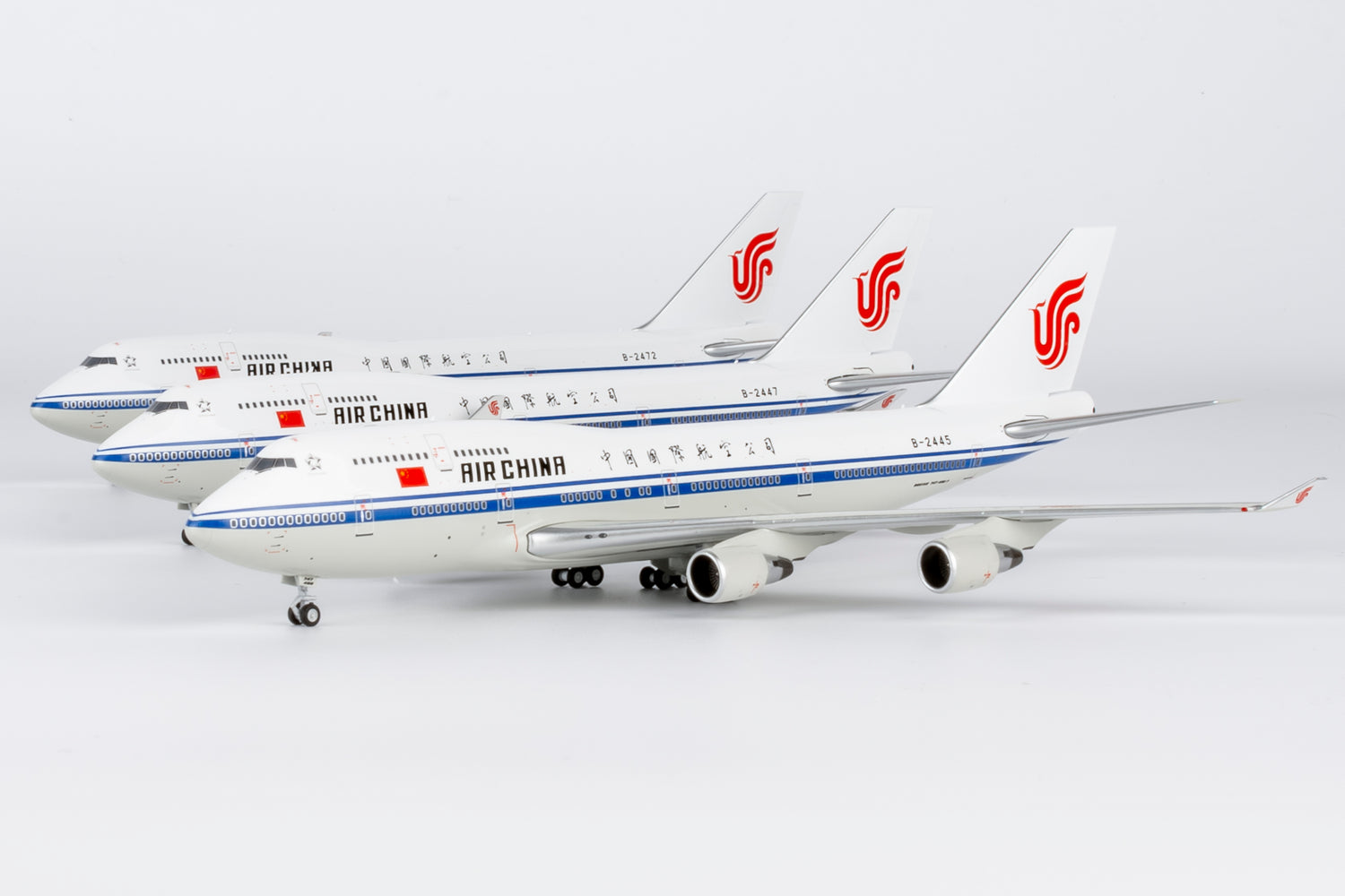 NG Models Air China Boeing 747-400 B-2447 1/400 Scale