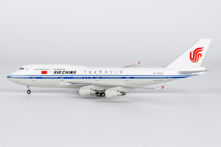 NG Models Air China "Farewell Flight" Boeing 747-400 B-2445 1/400 Scale