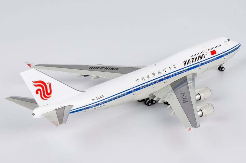 NG Models Air China "Farewell Flight" Boeing 747-400 B-2445 1/400 Scale