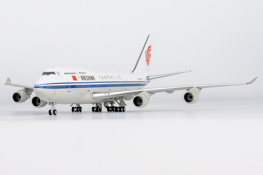 NG Models Air China "Farewell Flight" Boeing 747-400 B-2445 1/400 Scale