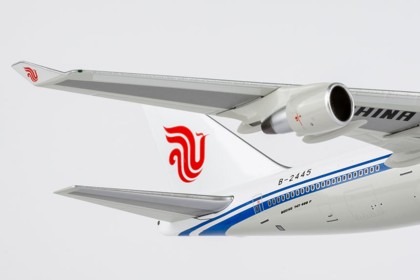 NG Models Air China "Farewell Flight" Boeing 747-400 B-2445 1/400 Scale