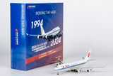 NG Models Air China "Farewell Flight" Boeing 747-400 B-2445 1/400 Scale