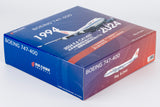 NG Models Air China "Farewell Flight" Boeing 747-400 B-2445 1/400 Scale