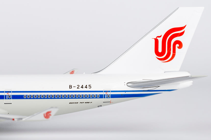 NG Models Air China "Farewell Flight" Boeing 747-400 B-2445 1/400 Scale