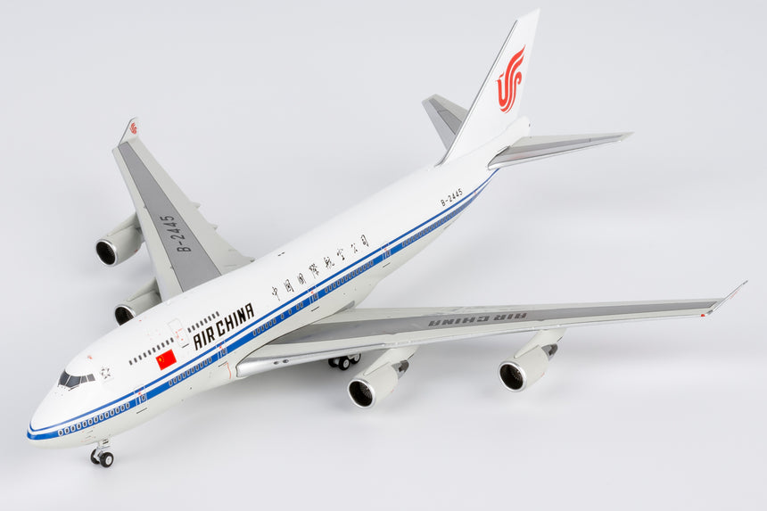 NG Models Air China "Farewell Flight" Boeing 747-400 B-2445 1/400 Scale