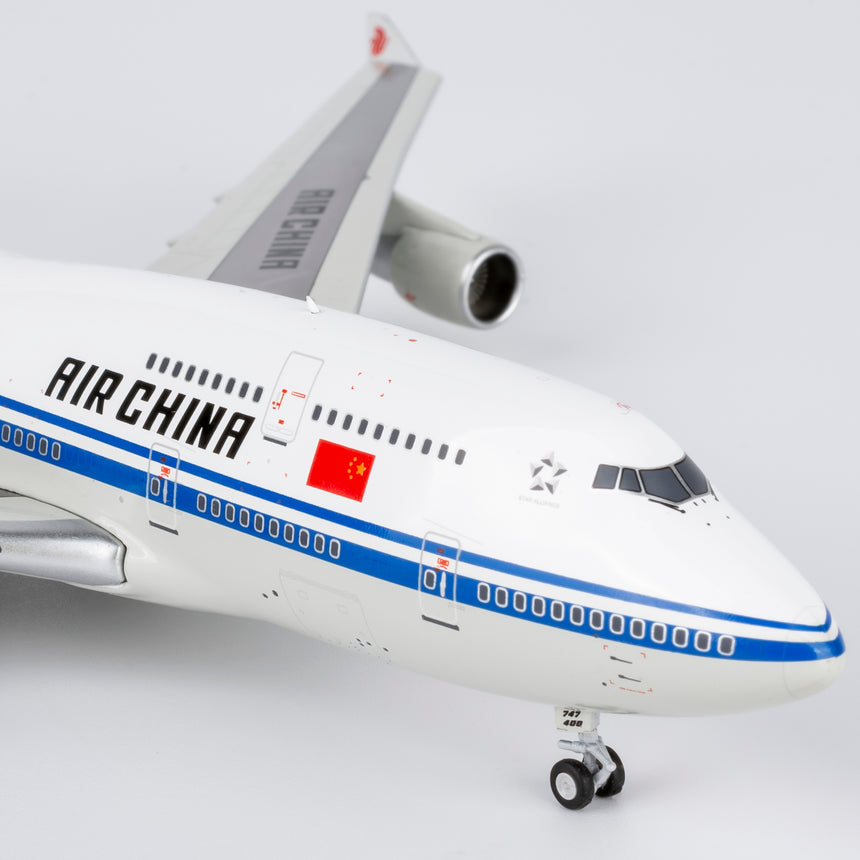 NG Models Air China "Farewell Flight" Boeing 747-400 B-2445 1/400 Scale