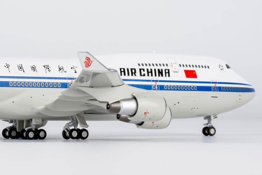 NG Models Air China "Farewell Flight" Boeing 747-400 B-2445 1/400 Scale