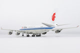 NG Models Air China "Farewell Flight" Boeing 747-400 B-2445 1/400 Scale
