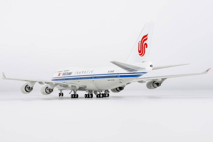 NG Models Air China "Farewell Flight" Boeing 747-400 B-2445 1/400 Scale