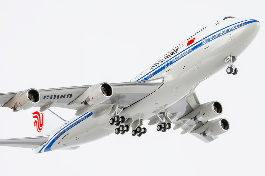 NG Models Air China "Farewell Flight" Boeing 747-400 B-2445 1/400 Scale