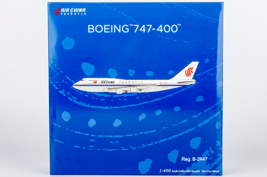 NG Models Air China Boeing 747-400 B-2447 1/400 Scale