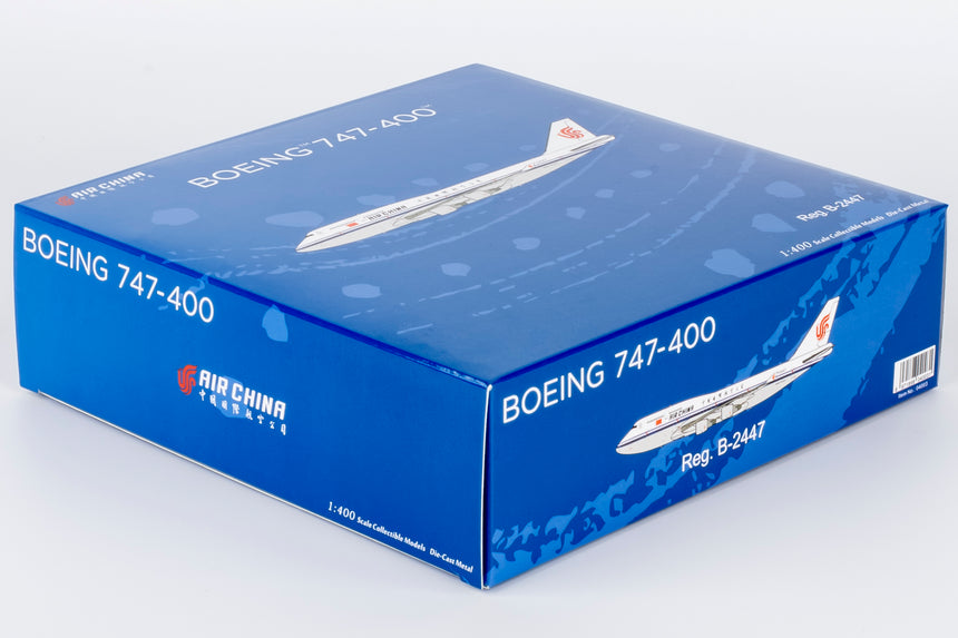 NG Models Air China Boeing 747-400 B-2447 1/400 Scale