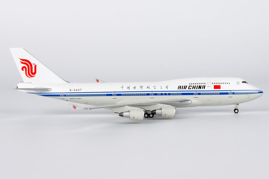 NG Models Air China Boeing 747-400 B-2447 1/400 Scale