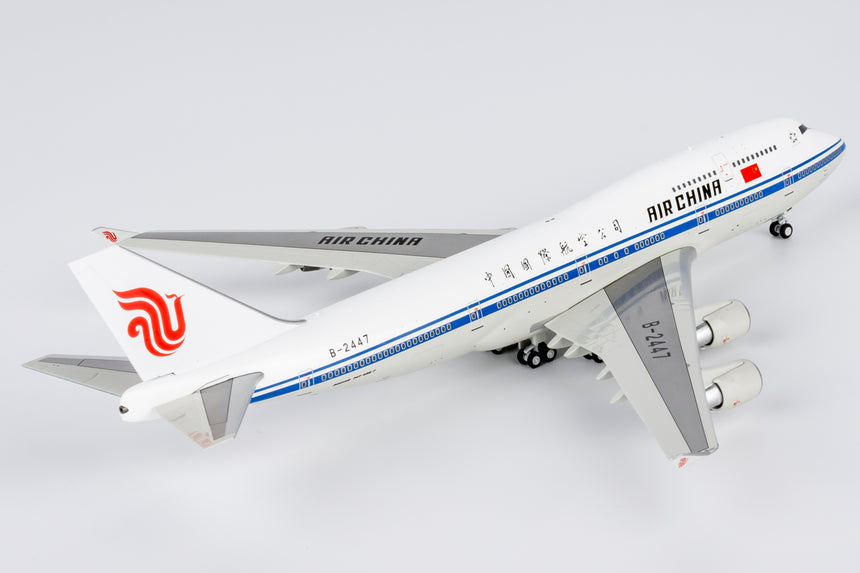 NG Models Air China Boeing 747-400 B-2447 1/400 Scale