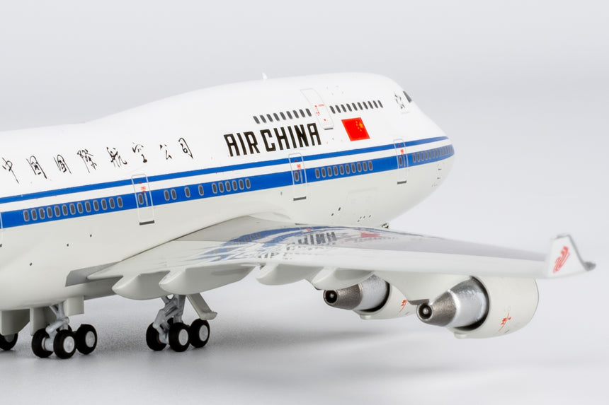 NG Models Air China Boeing 747-400 B-2447 1/400 Scale