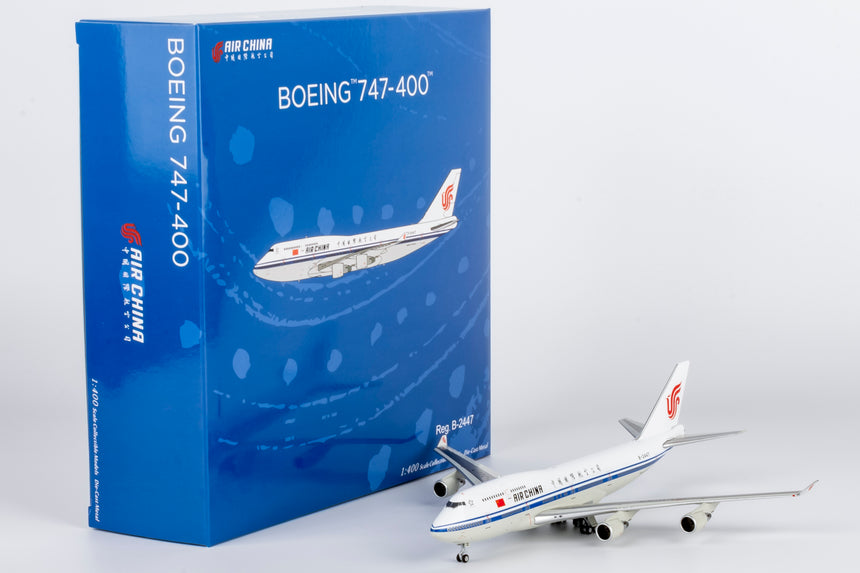 NG Models Air China Boeing 747-400 B-2447 1/400 Scale
