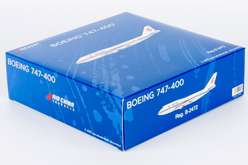 NG Models Air China Boeing 747-400 B-2472 1/400 Scale