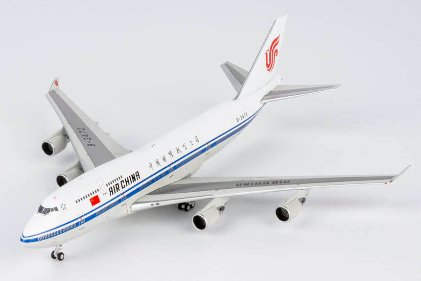 NG Models Air China Boeing 747-400 B-2472 1/400 Scale