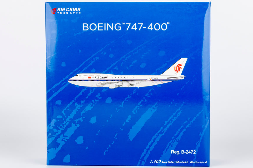 NG Models Air China Boeing 747-400 B-2472 1/400 Scale