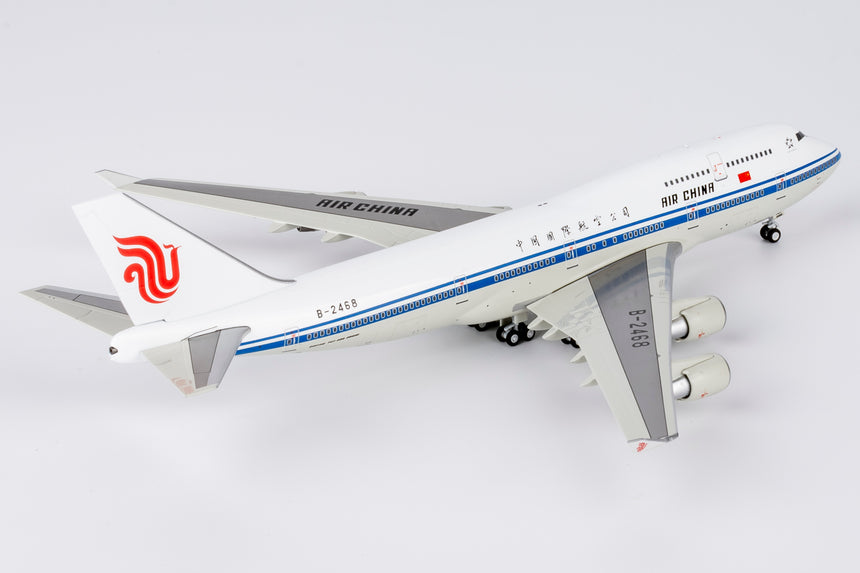NG Models Air China Boeing 747-400M B-2468 1/400 Scale