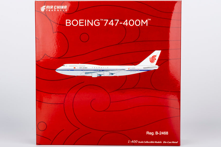 NG Models Air China Boeing 747-400M B-2468 1/400 Scale