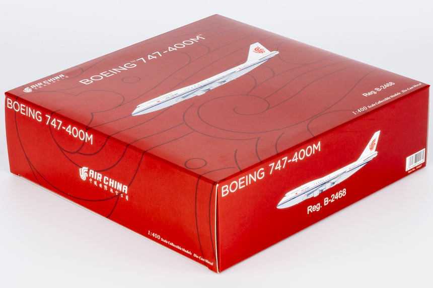 NG Models Air China Boeing 747-400M B-2468 1/400 Scale