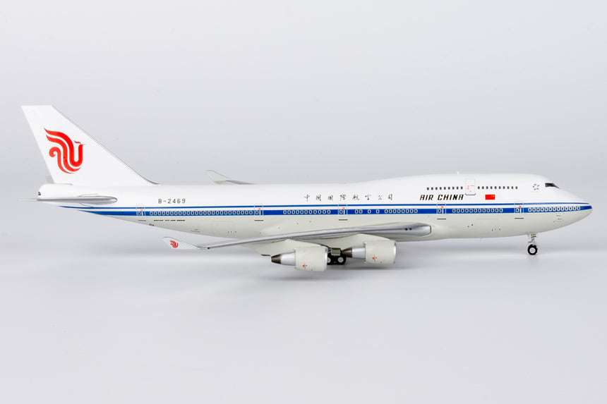NG Models Air China Boeing 747-400M B-2469 1/400 Scale