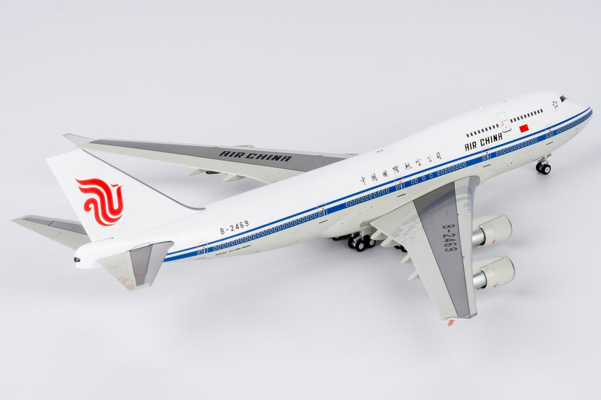 NG Models Air China Boeing 747-400M B-2469 1/400 Scale
