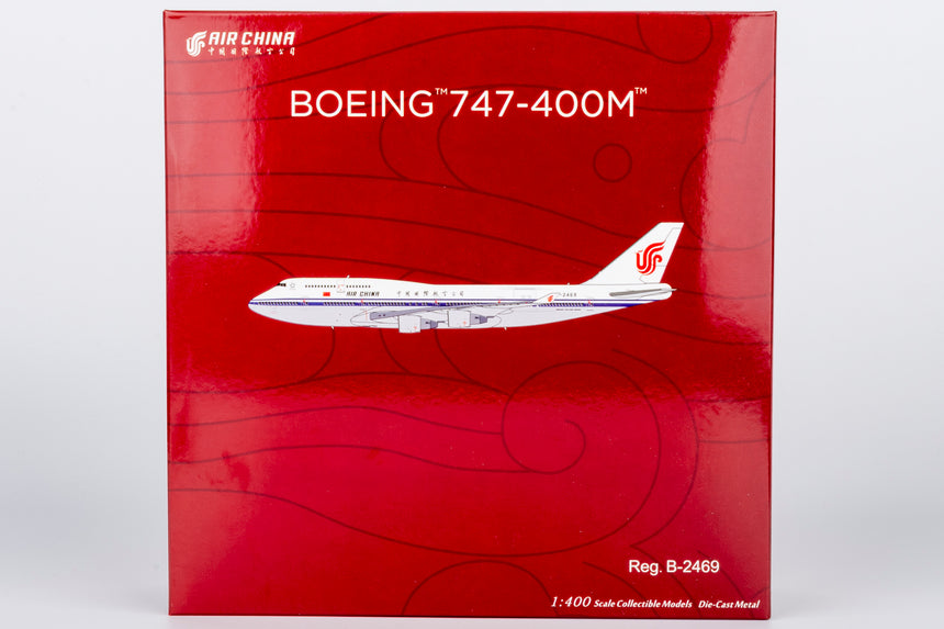 NG Models Air China Boeing 747-400M B-2469 1/400 Scale