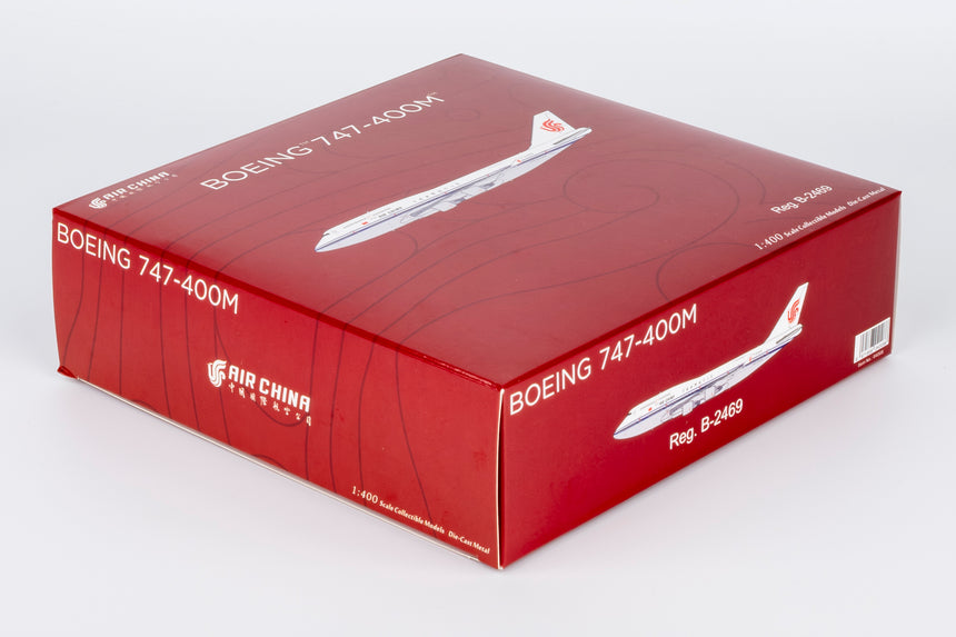NG Models Air China Boeing 747-400M B-2469 1/400 Scale