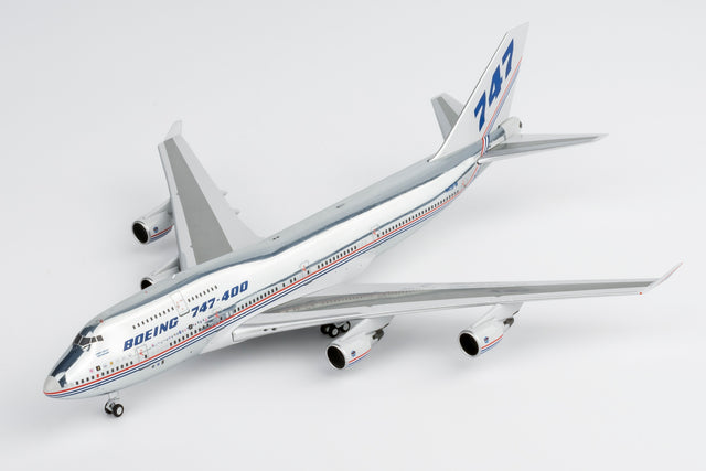 NG Models The Boeing Company Boeing House Colors Boeing 747-400 N401PW (Ultimate) 1/400 Aircraft Scale Model