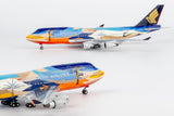 NG Models Singapore Airlines "Tropical" livery Boeing 747-400 9V-SPK 1/400 Aircraft Scale Model