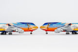 NG Models Singapore Airlines "Tropical" livery Boeing 747-400 9V-SPL 1/400 Aircraft Scale Model