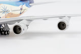 NG Models Singapore Airlines "Tropical" livery Boeing 747-400 9V-SPL 1/400 Aircraft Scale Model