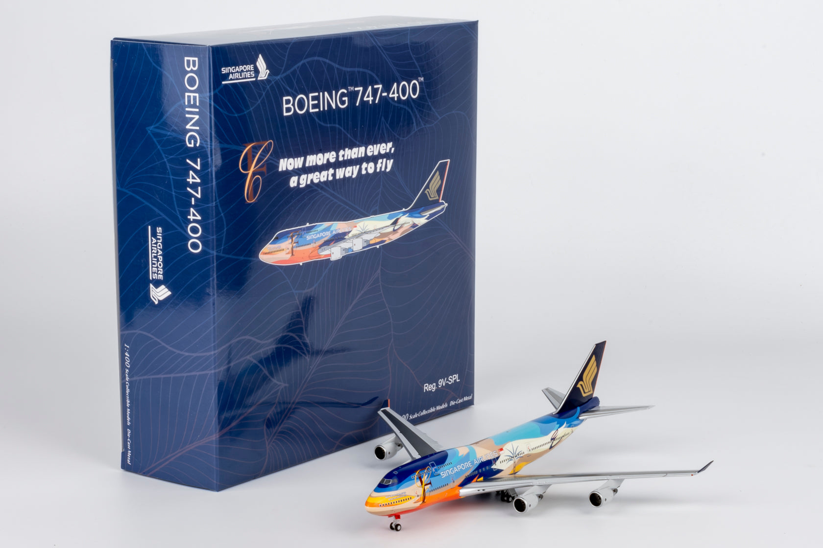 NG Models Singapore Airlines 