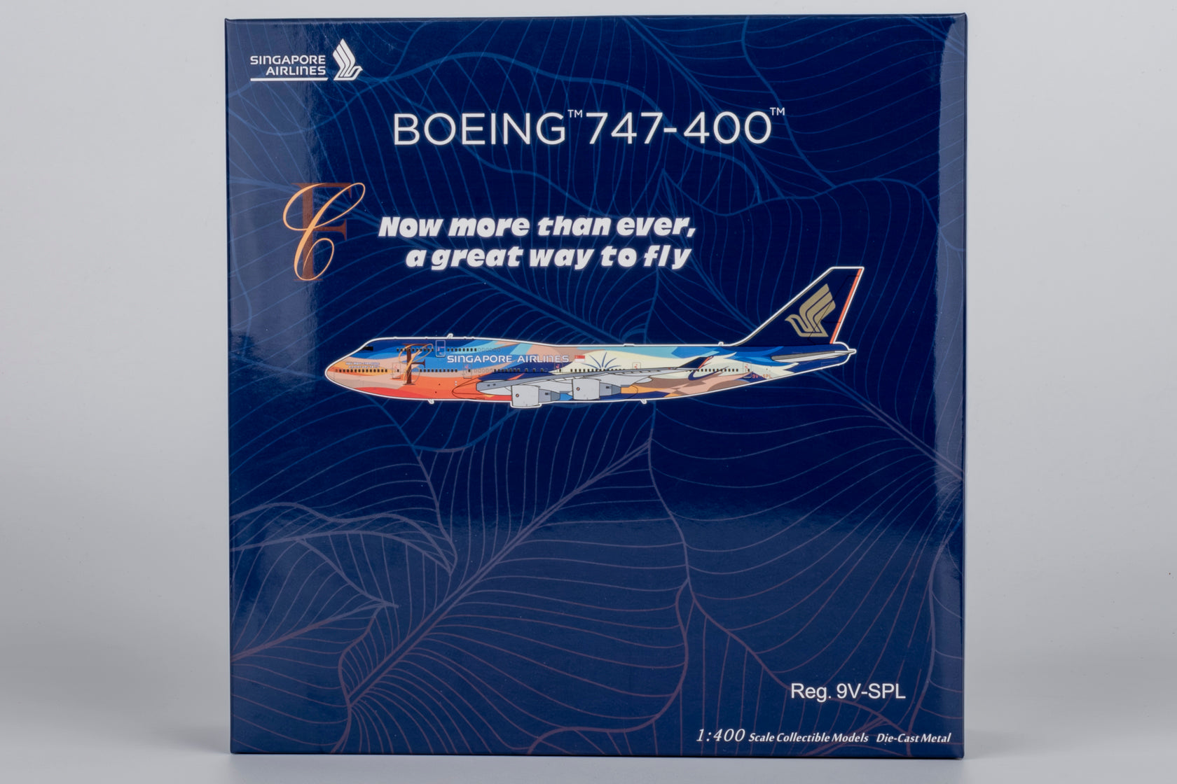 NG Models Singapore Airlines 
