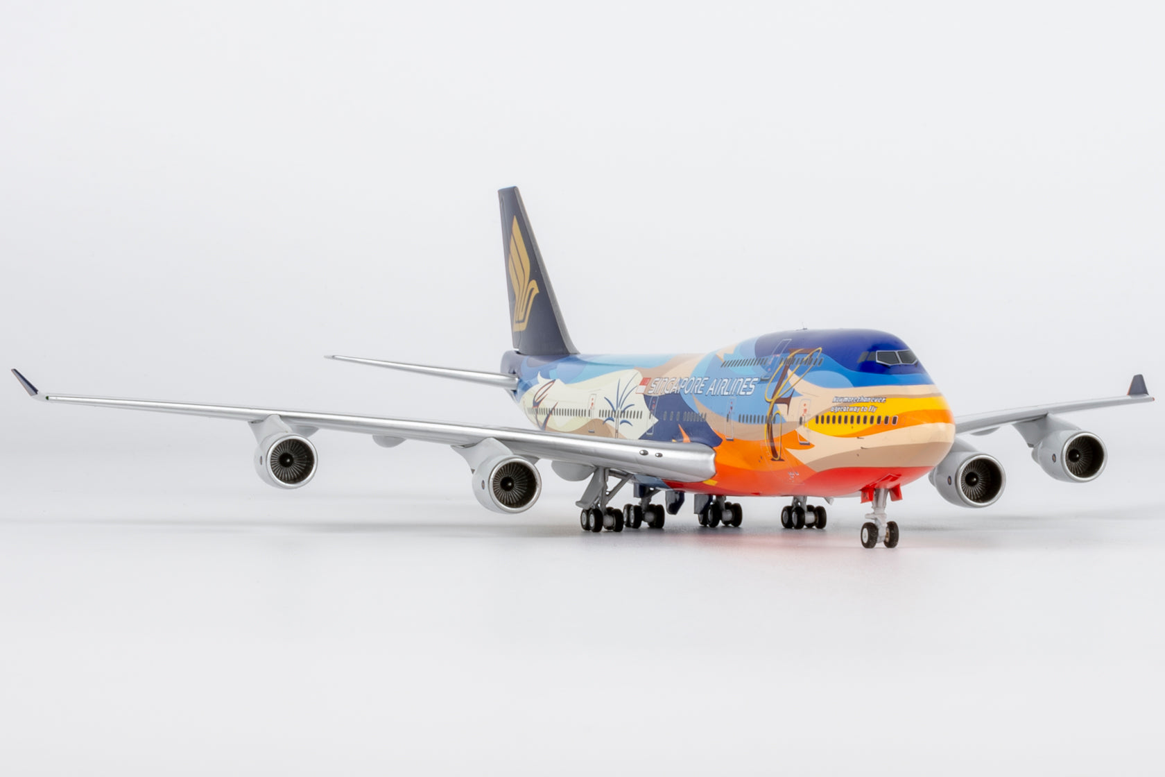 NG Models Singapore Airlines 