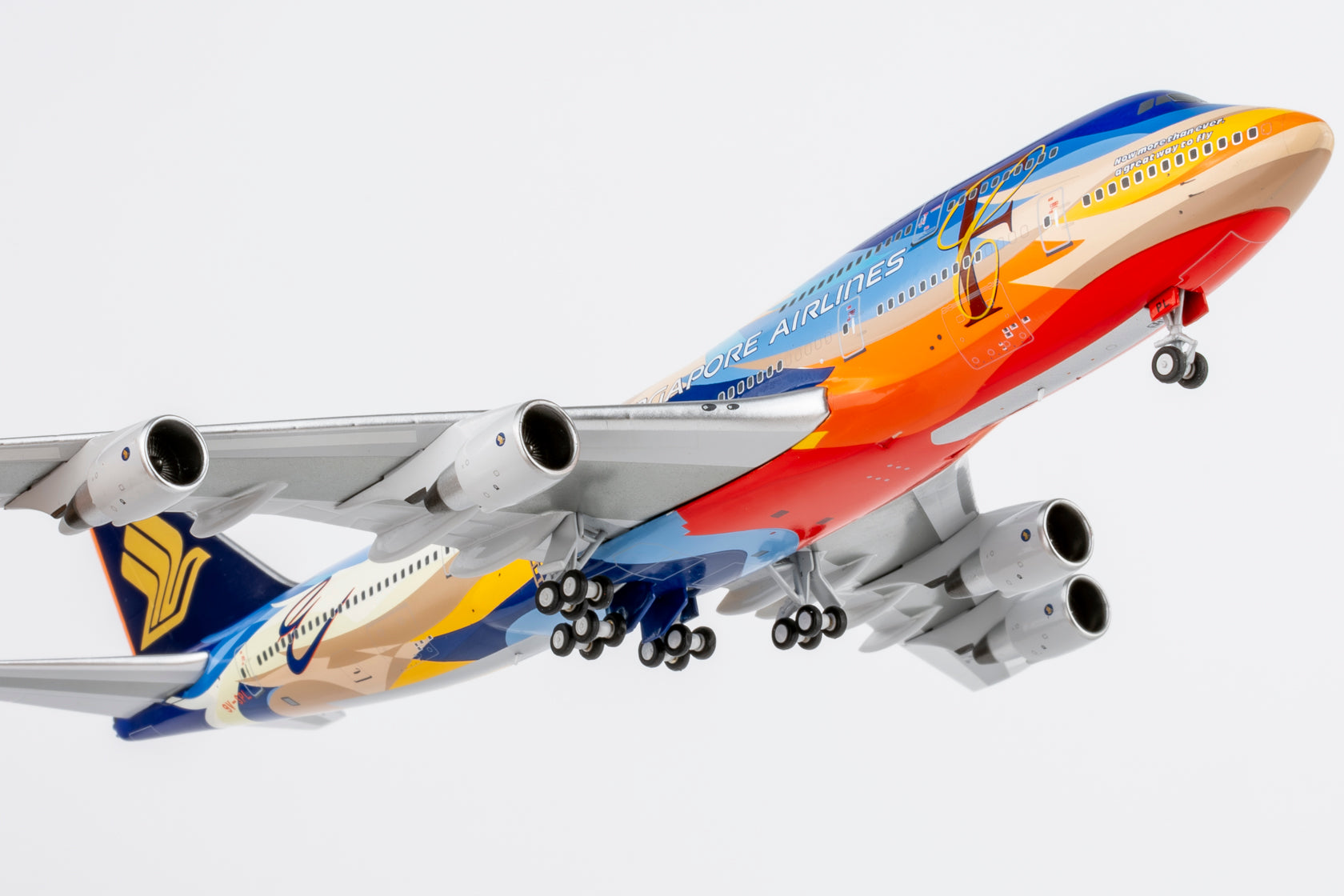 NG Models Singapore Airlines 