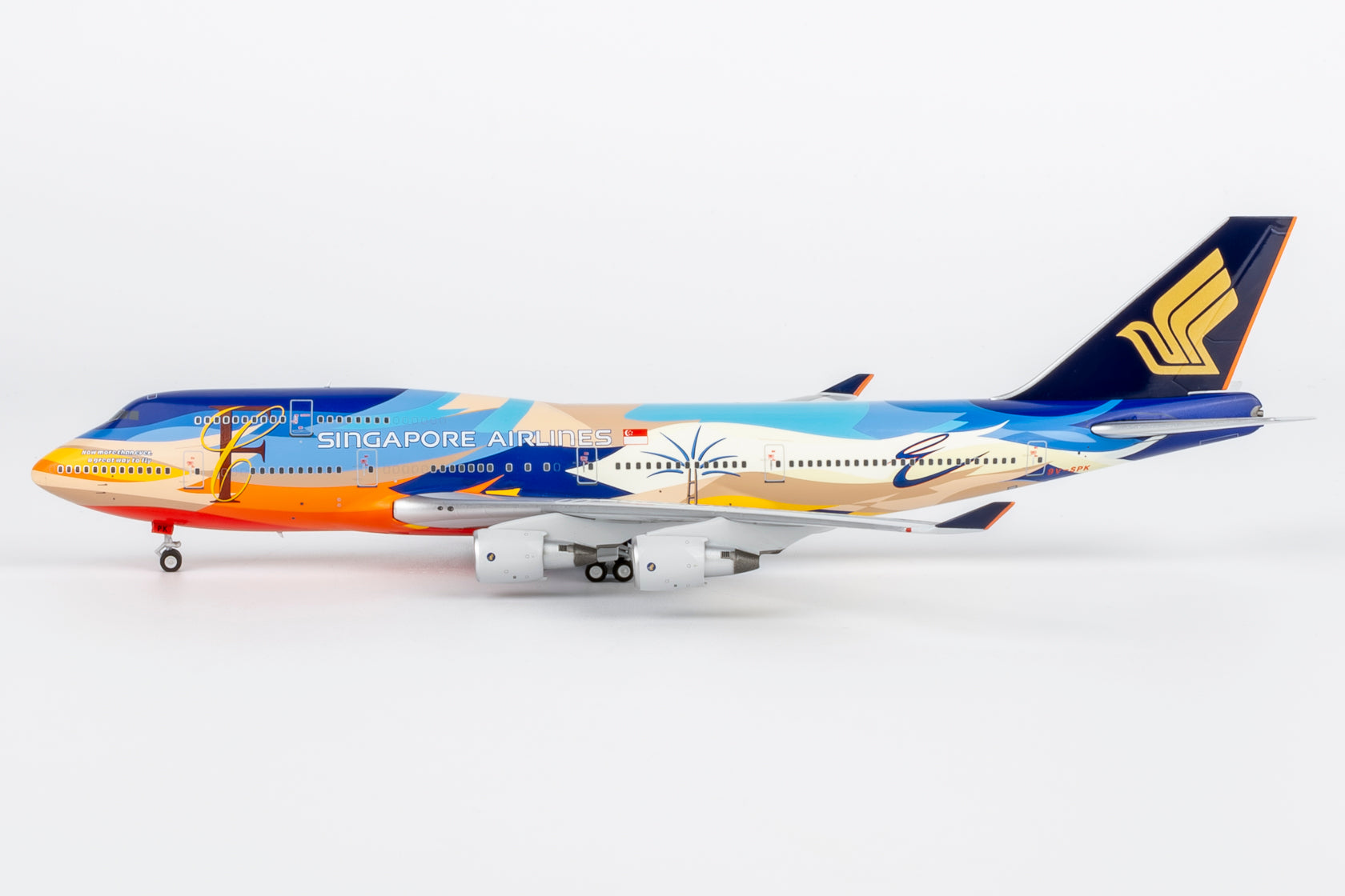 NG Models Singapore Airlines 