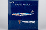 NG Models Singapore Airlines "Tropical" livery Boeing 747-400 9V-SPK 1/400 Aircraft Scale Model