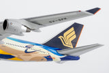 NG Models Singapore Airlines "Tropical" livery Boeing 747-400 9V-SPK 1/400 Aircraft Scale Model