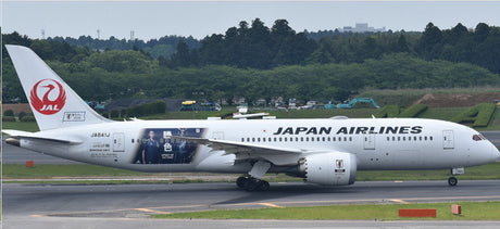 Phoenix JAL Boeing 787-8 "Spirit of Victory" JA841J 1/400 Aircraft Scale Model