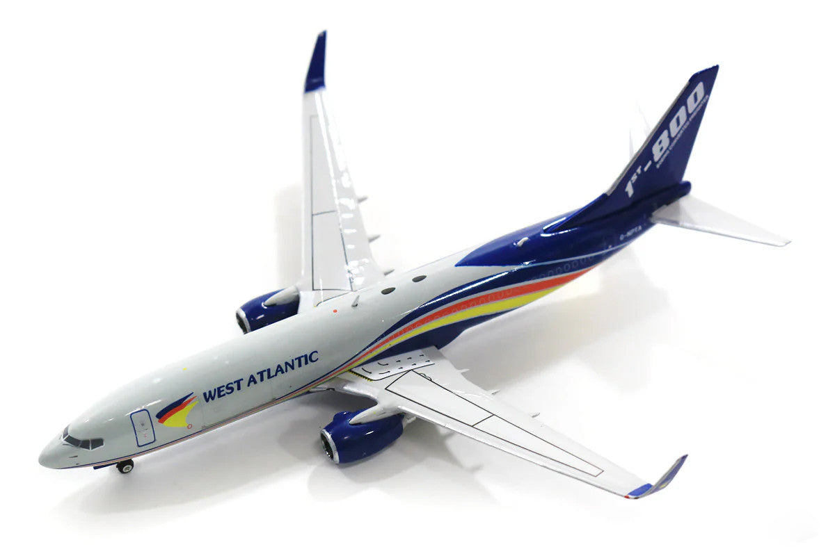 Phoenix West Atlantic Boeing 737-800 G-NPTA 1/400 Aircraft Scale Model
