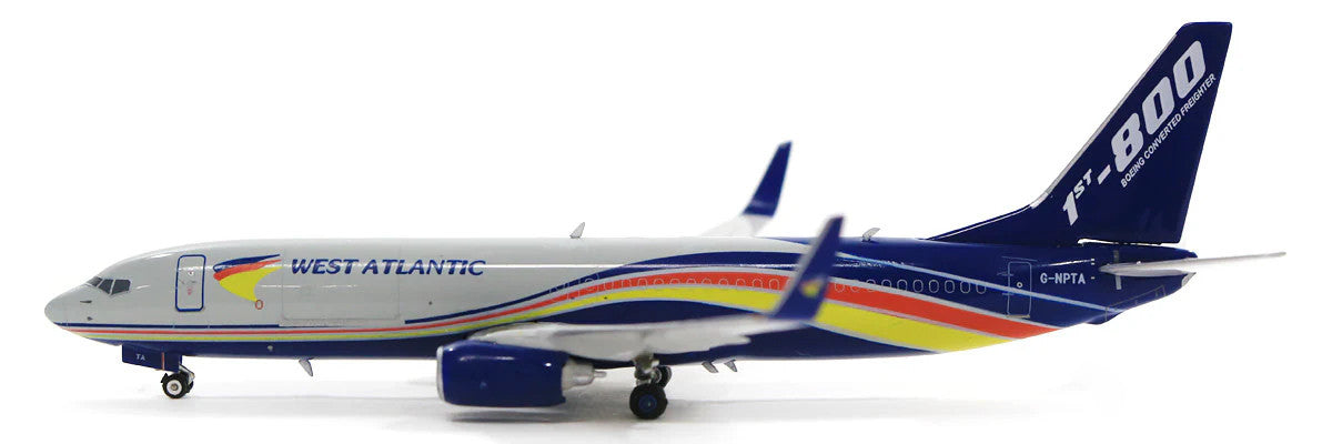 Phoenix West Atlantic Boeing 737-800 G-NPTA 1/400 Aircraft Scale Model