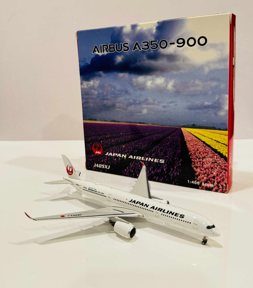 Phoenix JAL Airbus A350-900 JA05XJ 1/400 Aircraft Scale Model