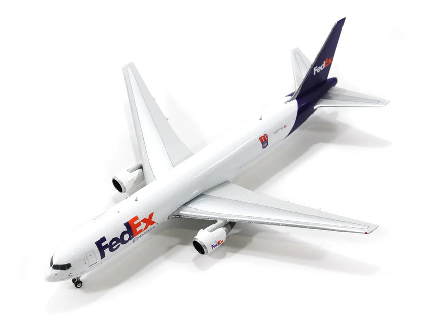 Phoenix FedEx Boeing 767-352F '100th Boeing 767 FedEx' N277FE 1/400 Scale